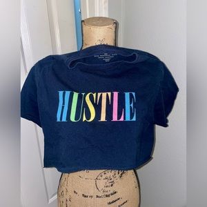 HUSTLE Graphic T-Shirt